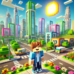 Icône de DreamCraft City