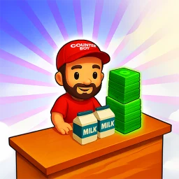 Icône de Idle Farm Mart Tycoon Sim