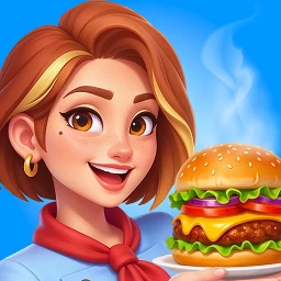 Icône de Cooking World!