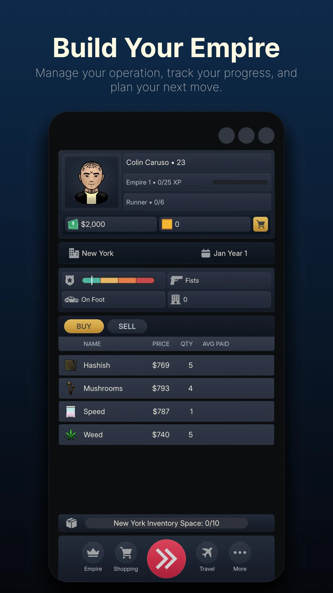 Urban Drug Empire 2 screenshot